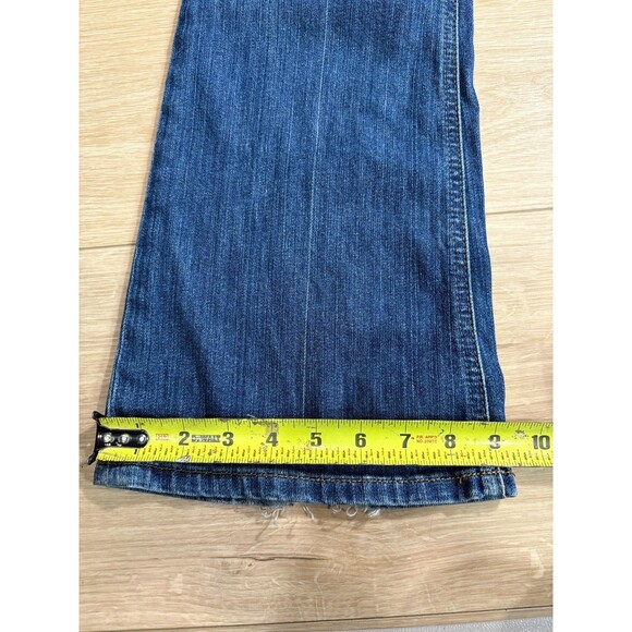 Joe's Jeans Provocateur Women's Flare Bootcut Distressed Denim Jeans W26 - Picture 3 of 8